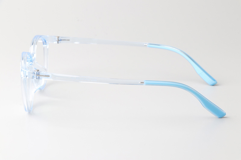 TR6620 Eyeglasses Transparent Blue