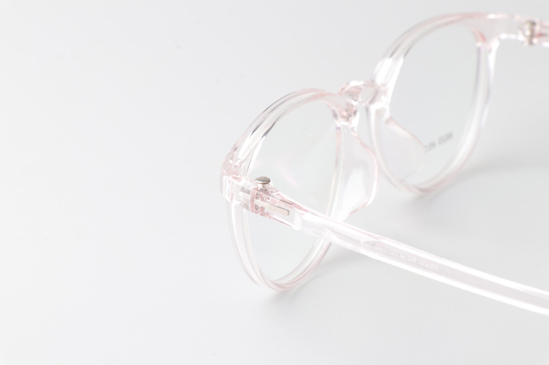 TR6620 Eyeglasses Transparent Pink