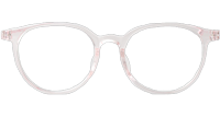 TR6620 Eyeglasses Transparent Pink