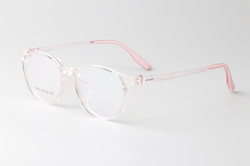 TR6620 Eyeglasses Transparent Pink