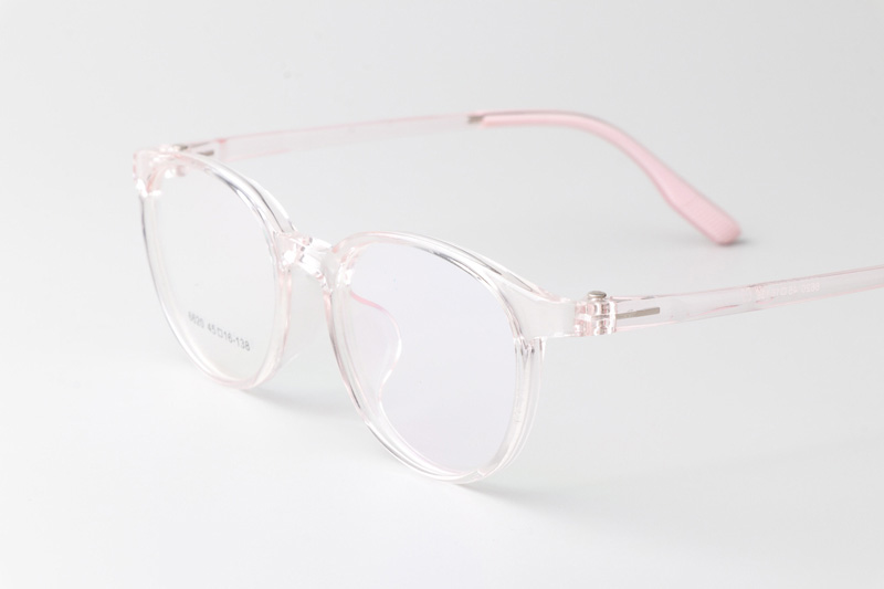 TR6620 Eyeglasses Transparent Pink