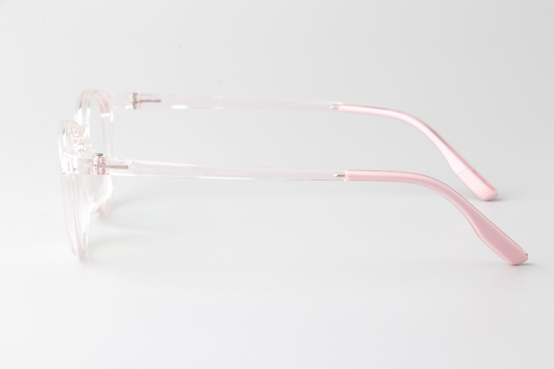 TR6620 Eyeglasses Transparent Pink