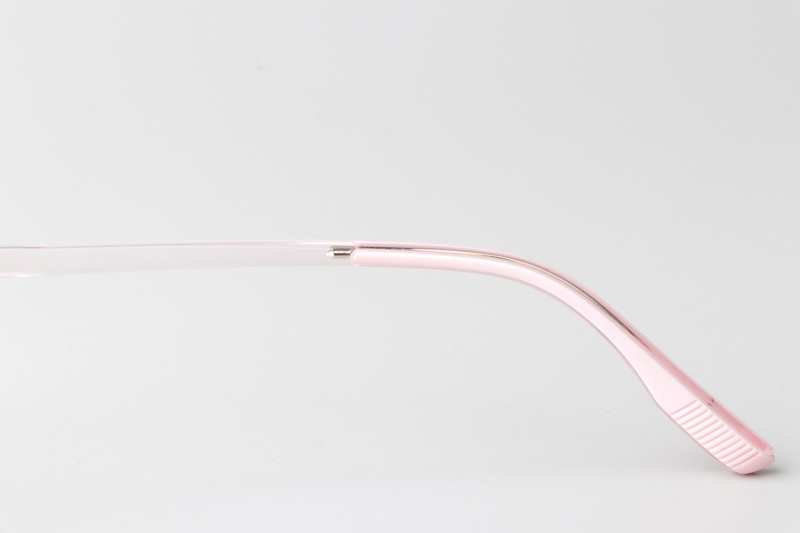 TR6620 Eyeglasses Transparent Pink