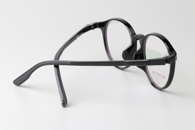 TR6621 Eyeglasses Black