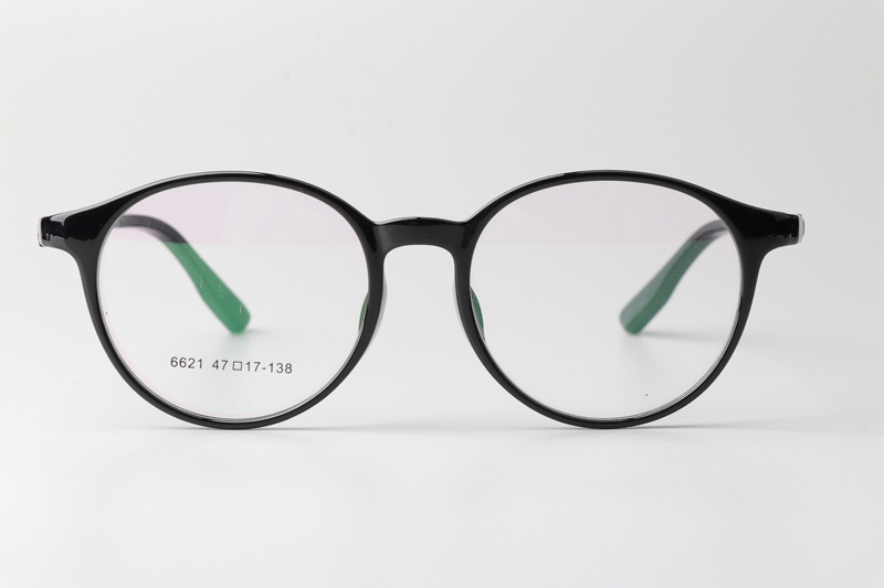 TR6621 Eyeglasses Black