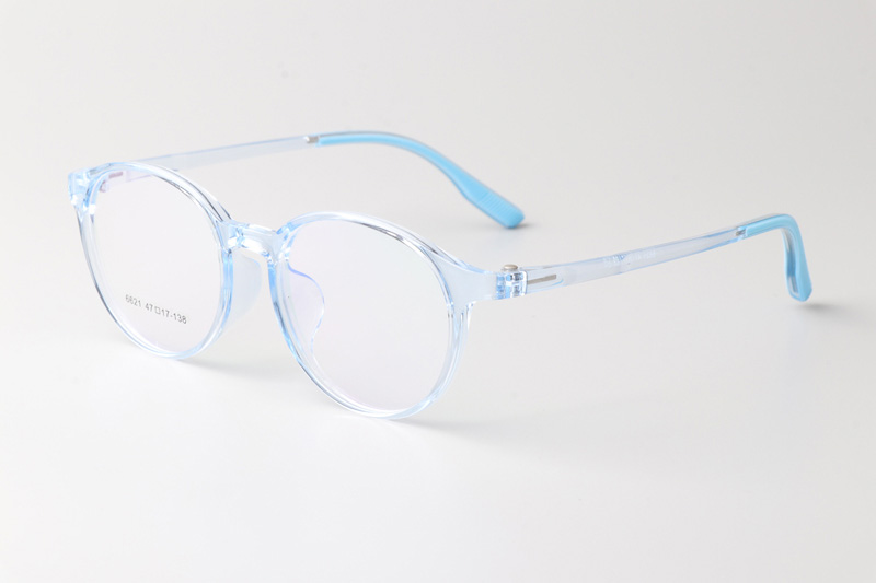 TR6621 Eyeglasses Clear Blue
