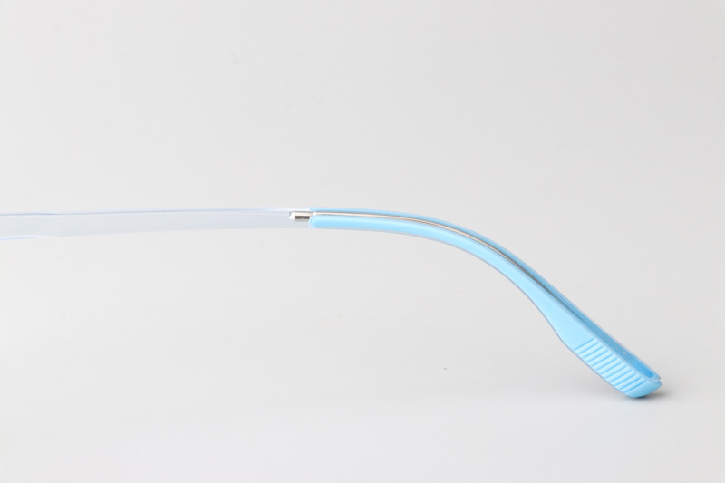 TR6621 Eyeglasses Clear Blue