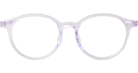 TR6621 Eyeglasses Clear Purple