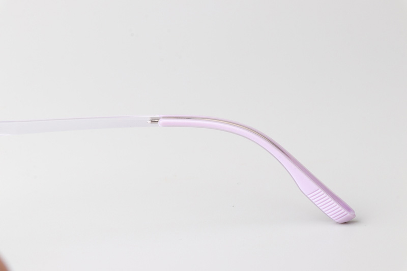 TR6621 Eyeglasses Clear Purple