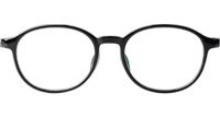 TR6622 Eyeglasses Black