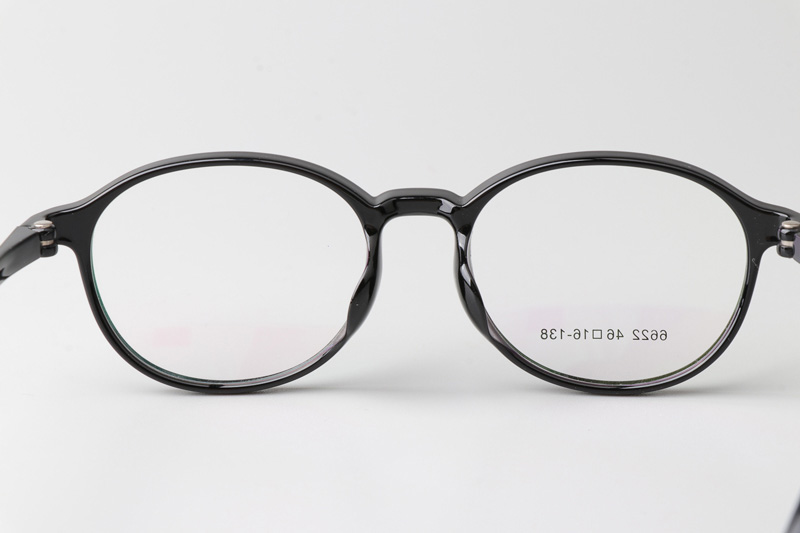 TR6622 Eyeglasses Black