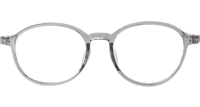 TR6622 Eyeglasses Transparent Gray