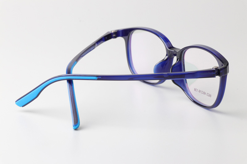 TR6623 Eyeglasses Blue