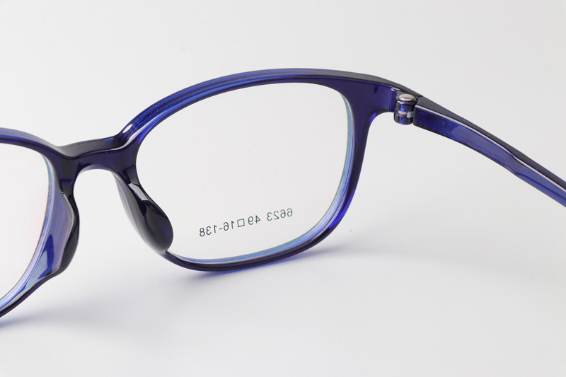 TR6623 Eyeglasses Blue