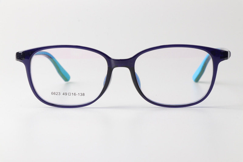 TR6623 Eyeglasses Blue