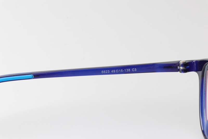 TR6623 Eyeglasses Blue