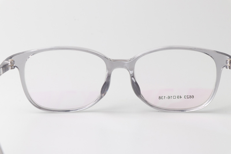 TR6623 Eyeglasses Clear Gray