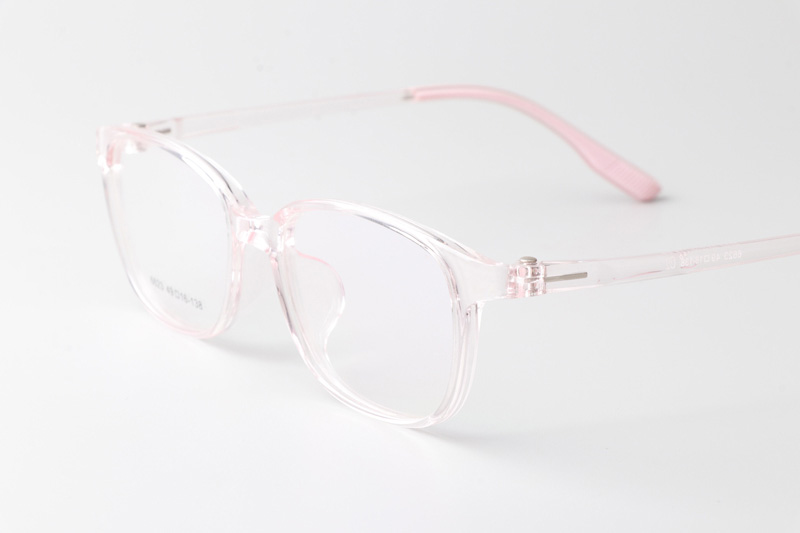 TR6623 Eyeglasses Clear Pink
