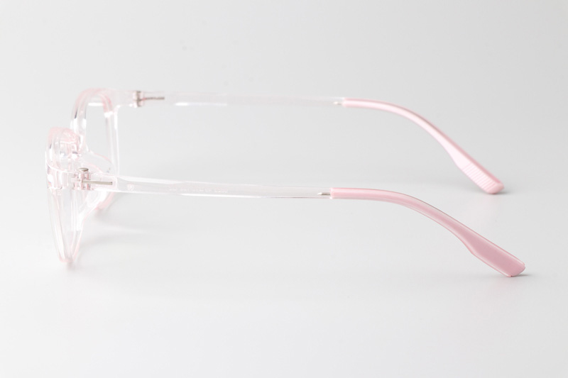 TR6623 Eyeglasses Clear Pink