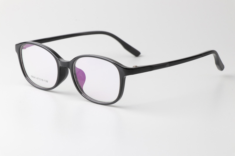 TR6624 Eyeglasses Black