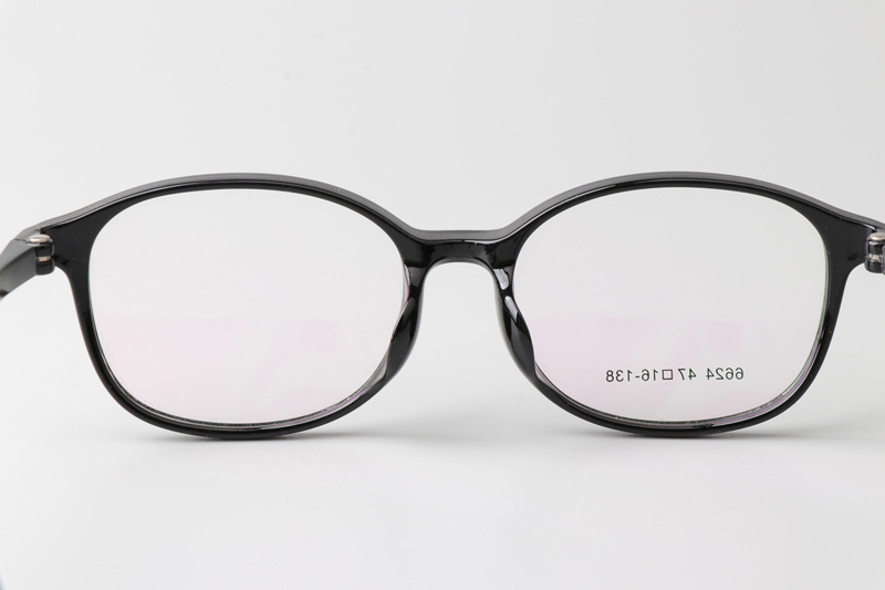 TR6624 Eyeglasses Black
