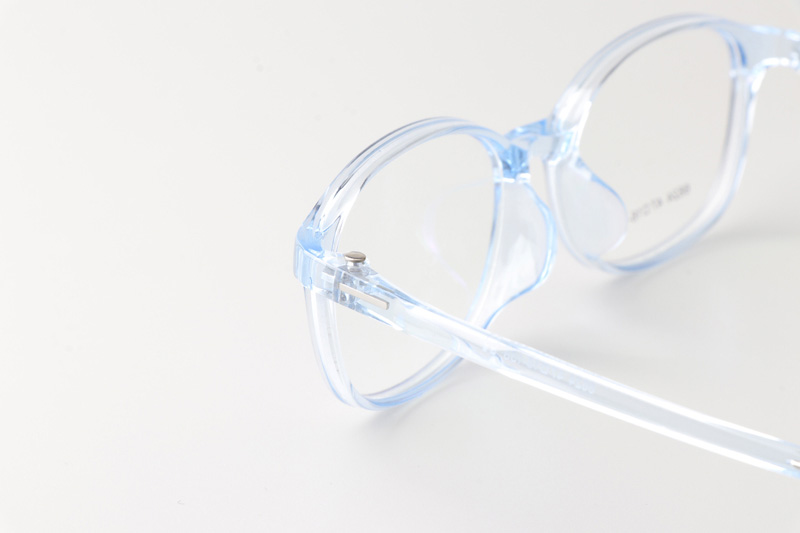 TR6624 Eyeglasses Clear Blue