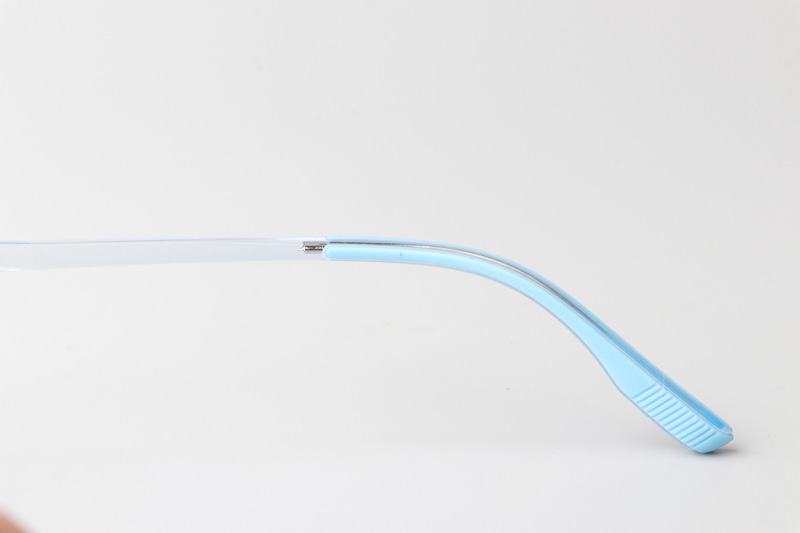 TR6624 Eyeglasses Clear Blue