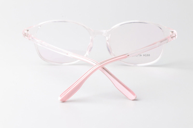 TR6624 Eyeglasses Clear Pink