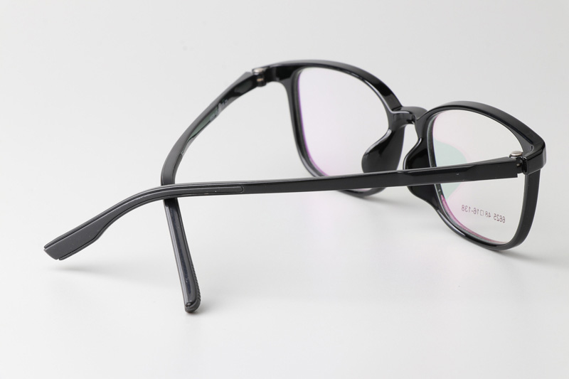 TR6625 Eyeglasses Black
