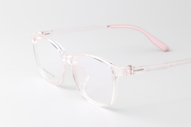 TR6625 Eyeglasses Transparent Pink