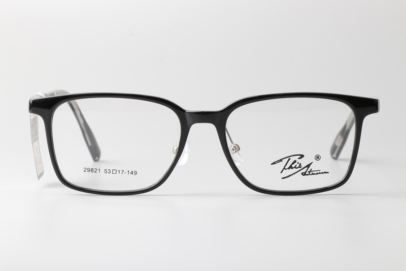 TT29821 Eyeglasses Black