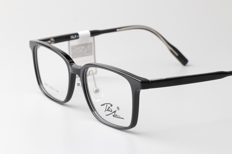 TT29821 Eyeglasses Black