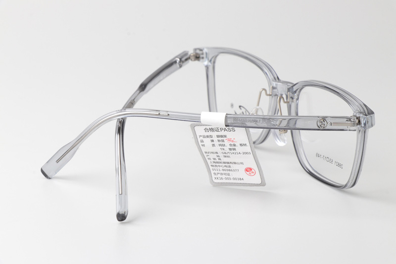 TT29821 Eyeglasses Transparent Gray