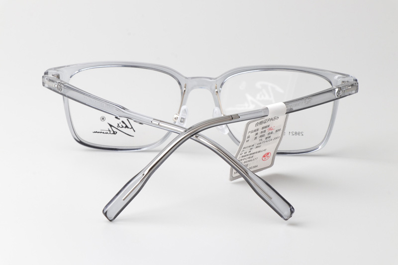 TT29821 Eyeglasses Transparent Gray