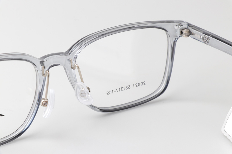 TT29821 Eyeglasses Transparent Gray