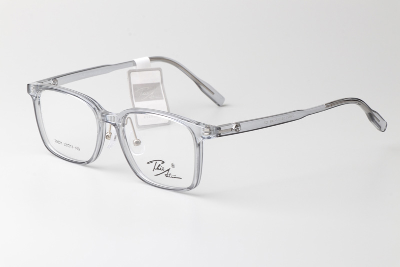 TT29821 Eyeglasses Transparent Gray