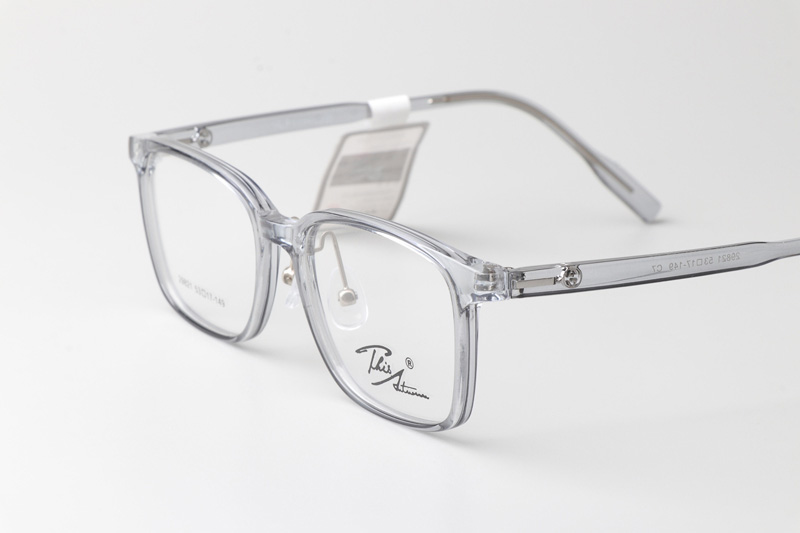 TT29821 Eyeglasses Transparent Gray