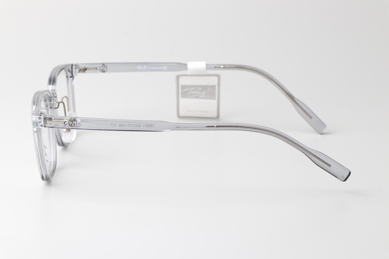 TT29821 Eyeglasses Transparent Gray