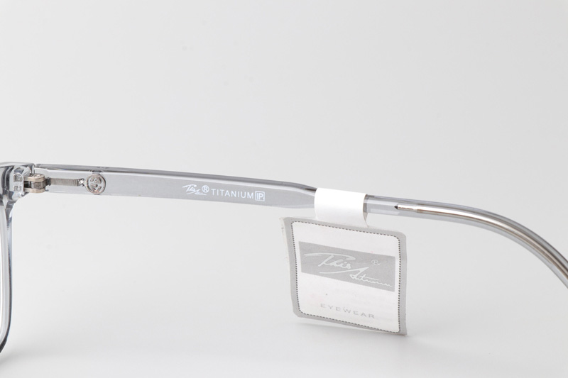 TT29821 Eyeglasses Transparent Gray