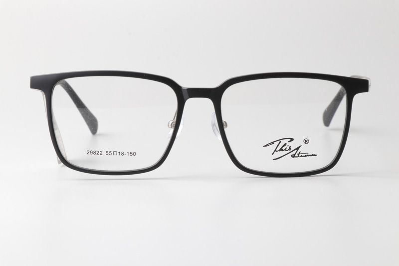 TT29822 Eyeglasses Matte Black