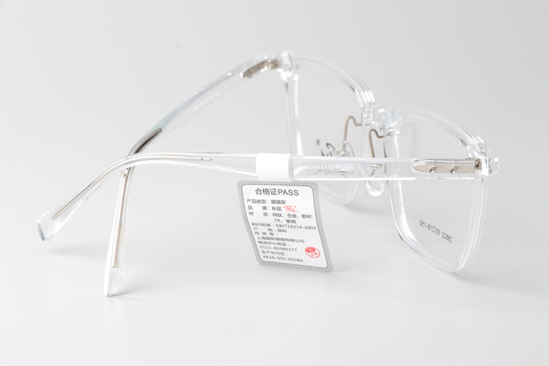 TT29822 Eyeglasses Transparent