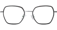 TT31045 Eyeglasses Black Silver