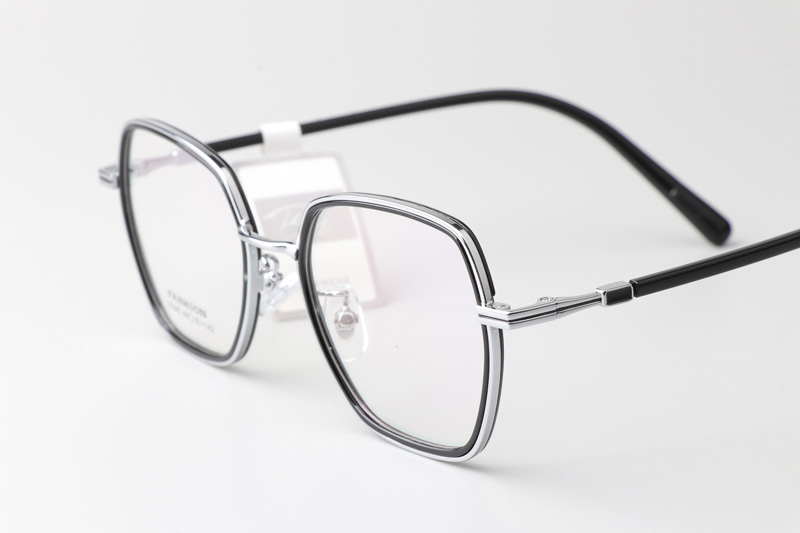 TT31045 Eyeglasses Black Silver