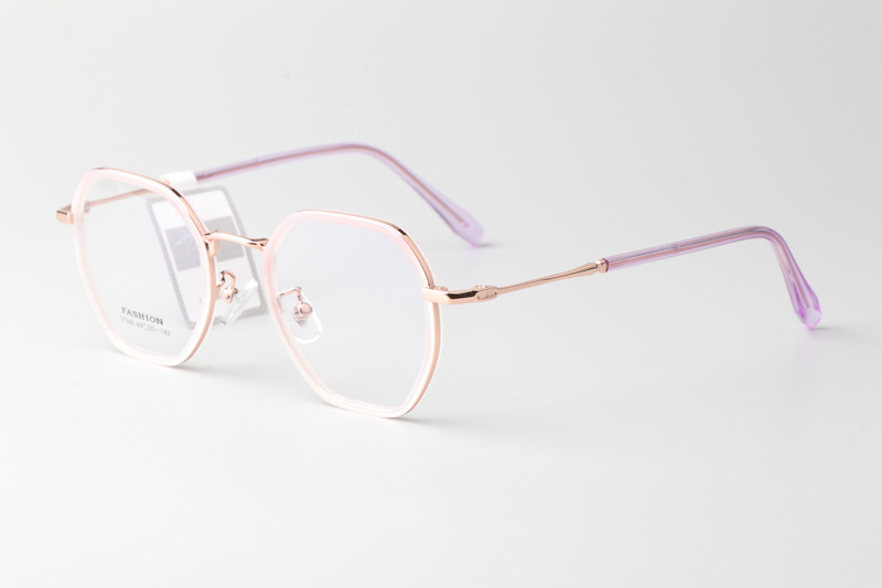 TT31046 Eyeglasses Pink Rose Gold