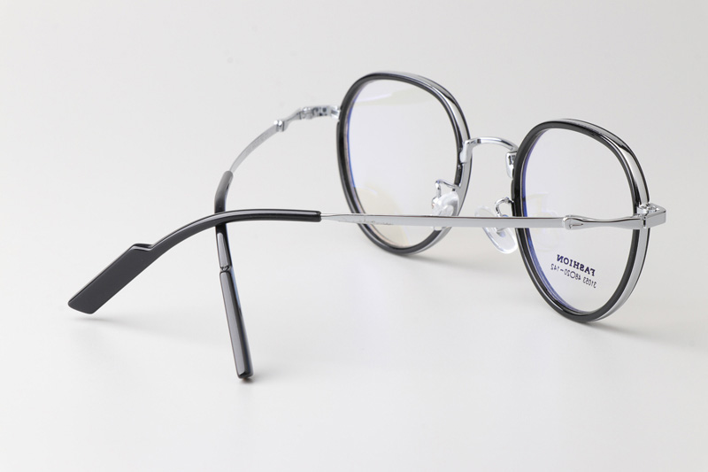 TT31053 Eyeglasses Black Silver