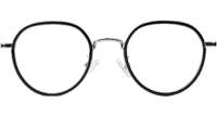 TT31053 Eyeglasses Black Silver
