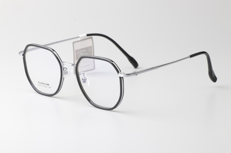 TT31057 Eyeglasses Black Silver