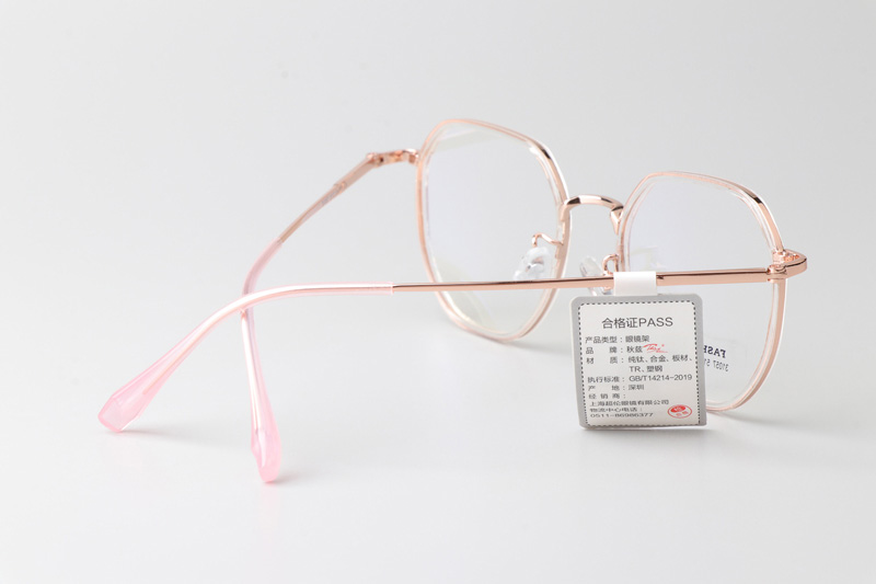 TT31057 Eyeglasses Rose Gold