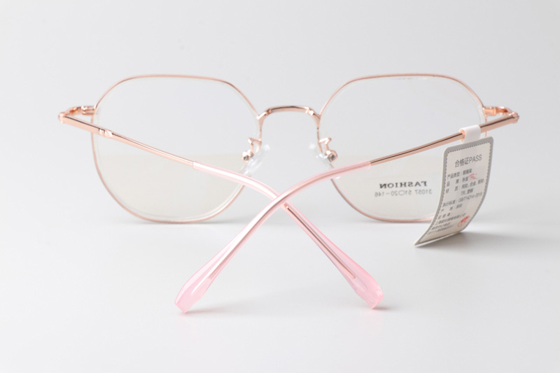 TT31057 Eyeglasses Rose Gold