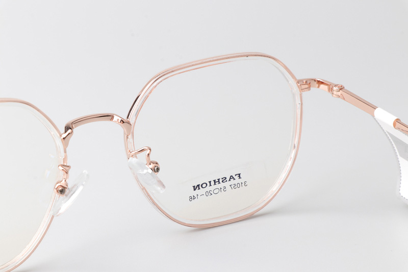 TT31057 Eyeglasses Rose Gold